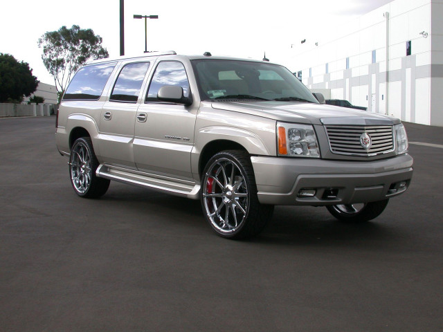 cadillac escalade pic #29690