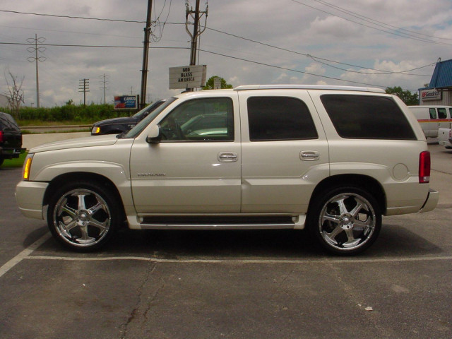 cadillac escalade pic #29691