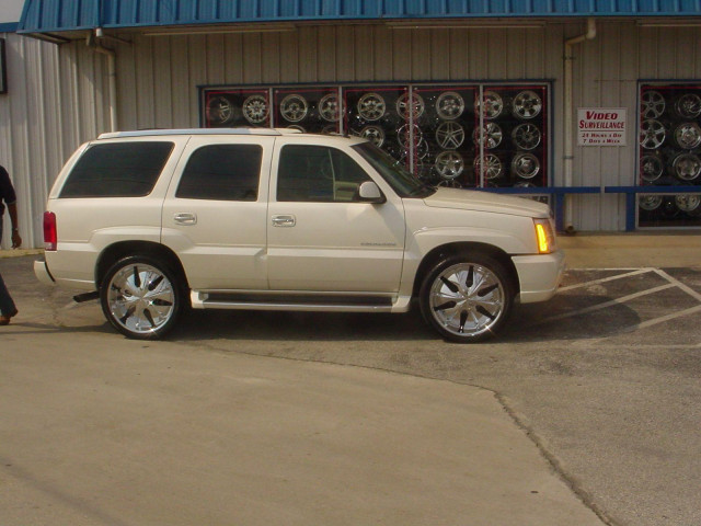 cadillac escalade pic #29692