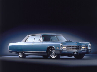 Cadillac De Ville III
