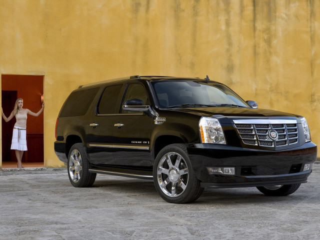 cadillac escalade pic #34633