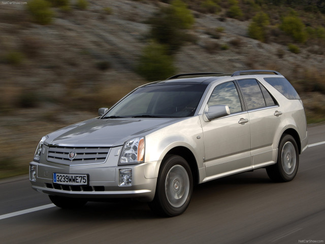 cadillac srx pic #40926