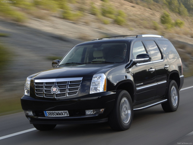 cadillac escalade pic #40942