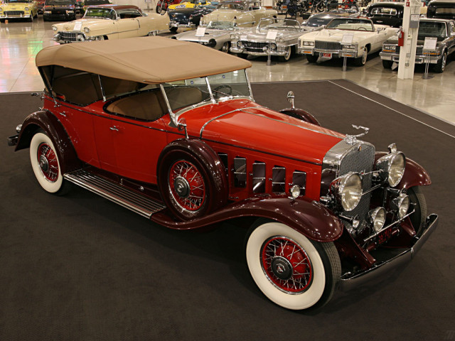 cadillac  452 a v16 fleetwood phaeton pic #41880