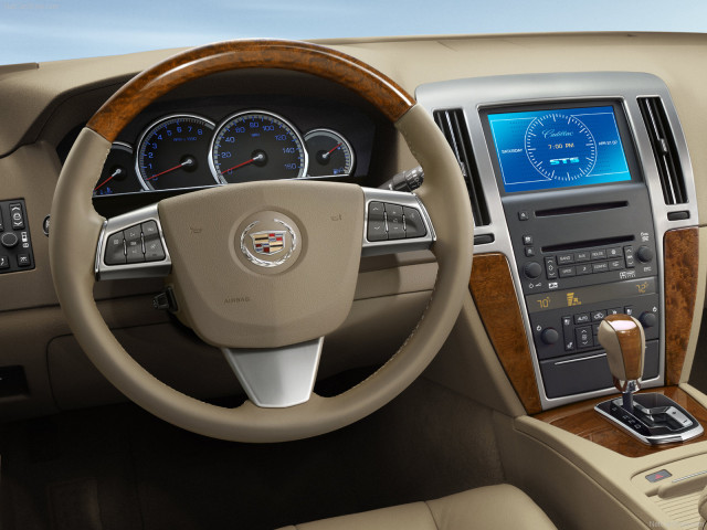 cadillac sts pic #42648