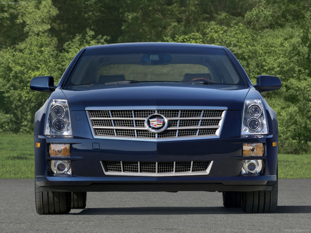 cadillac sts pic #42649