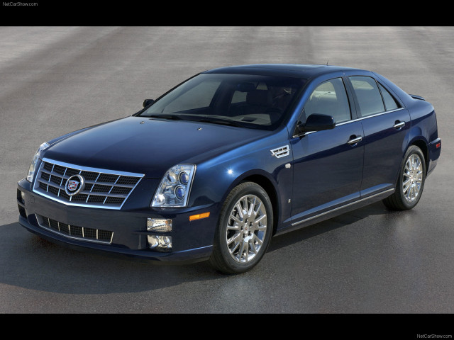 cadillac sts pic #42651