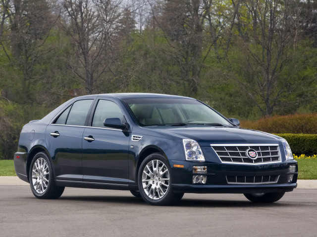 cadillac sts pic #43824