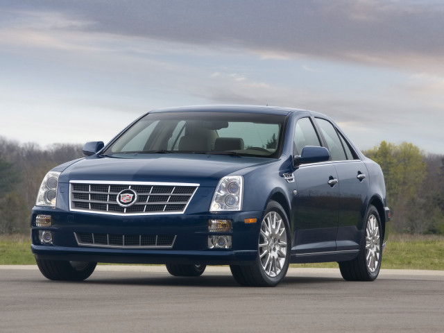 cadillac sts pic #43825