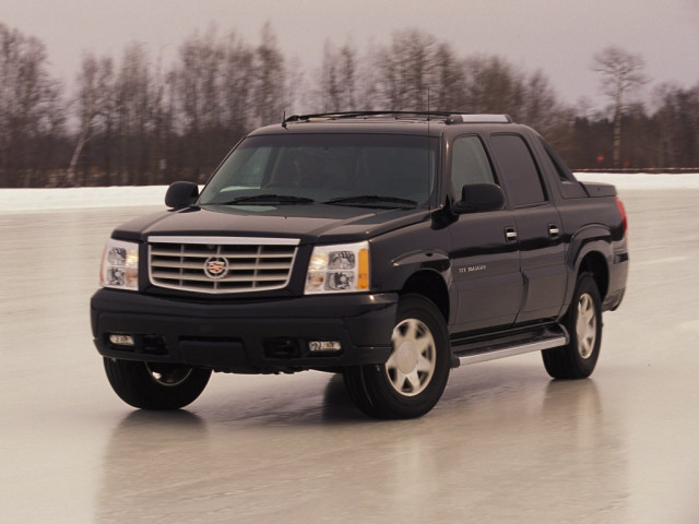 cadillac escalade ext pic #458