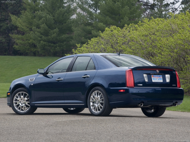 cadillac sts pic #48210