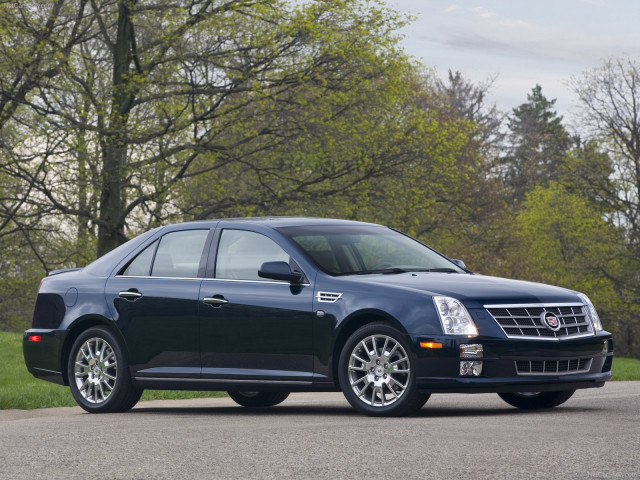 cadillac sts pic #48211