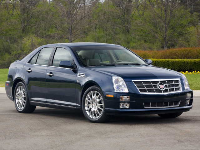 cadillac sts pic #48212