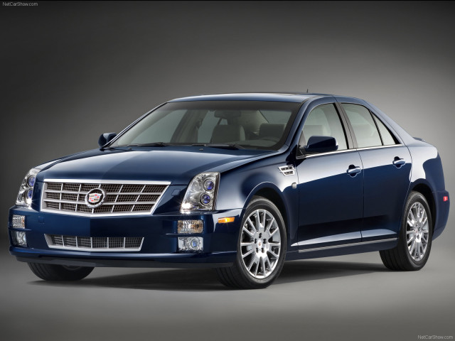 cadillac sts pic #48213