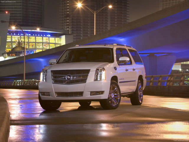 cadillac escalade platinum pic #49199