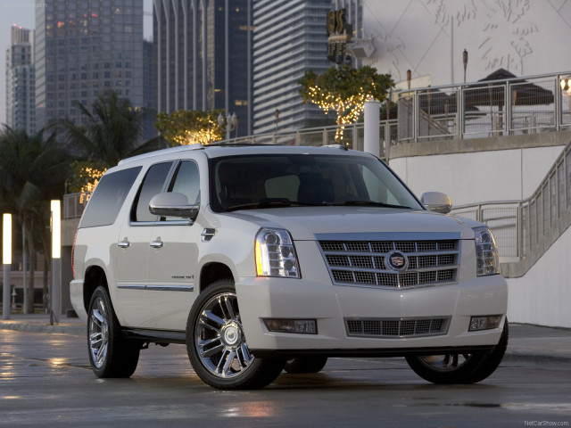 cadillac escalade platinum pic #49201