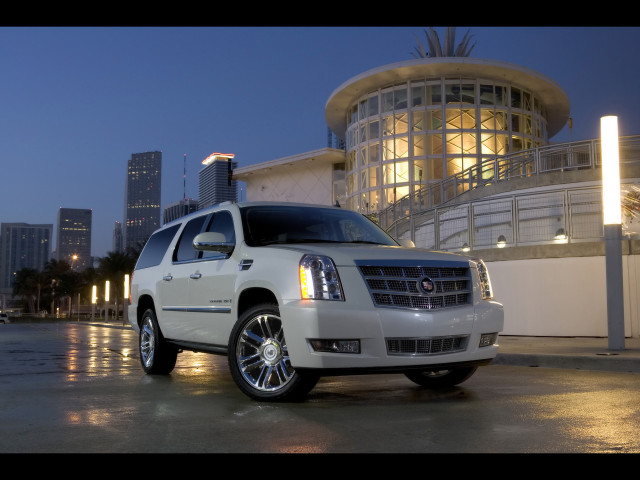 cadillac escalade platinum pic #50053