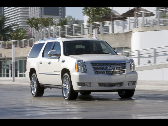 cadillac escalade platinum pic #50054