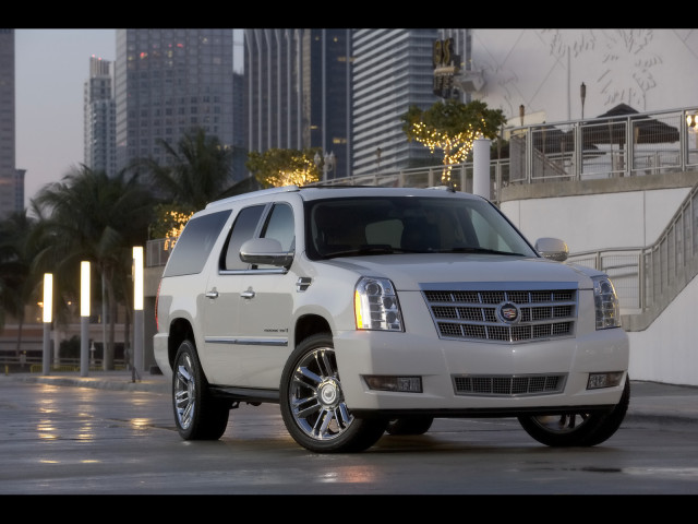 cadillac escalade platinum pic #50055