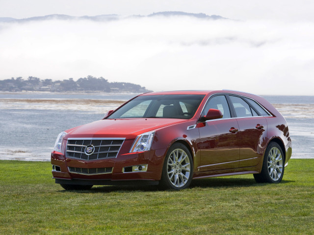 cadillac cts sport wagon pic #57900