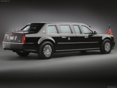 cadillac dts presidential limousine pic #60522