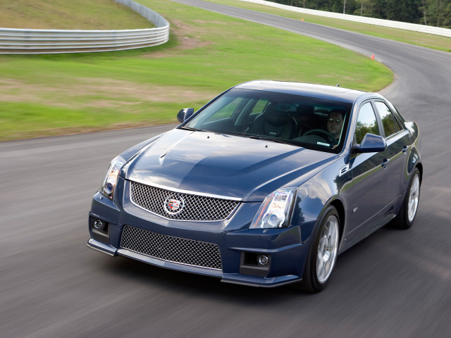 cadillac cts-v pic #69435