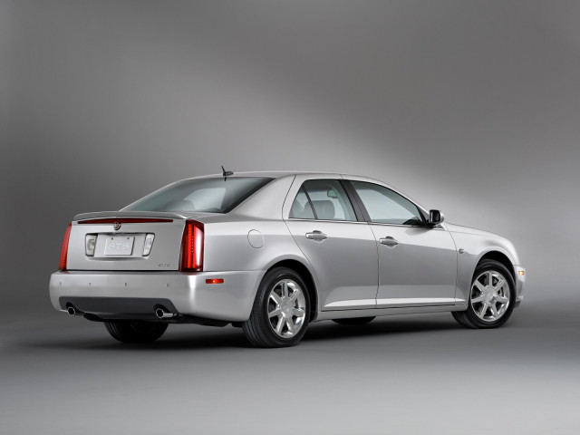 cadillac sts pic #6991