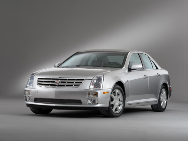 cadillac sts pic #6992