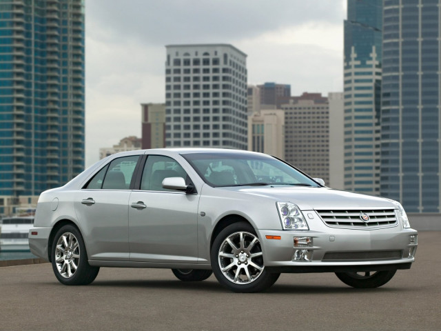 cadillac sts pic #6995