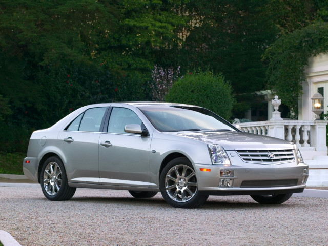 cadillac sts pic #6996