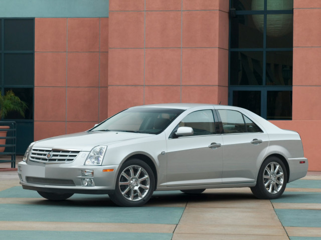 cadillac sts pic #6997