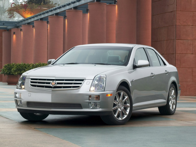 cadillac sts pic #6999