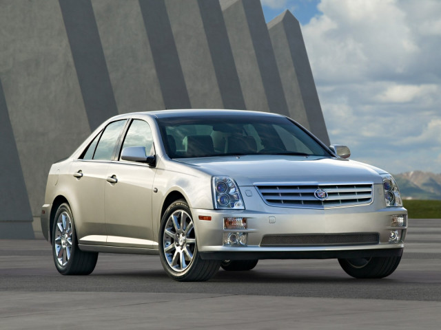 cadillac sts pic #7000