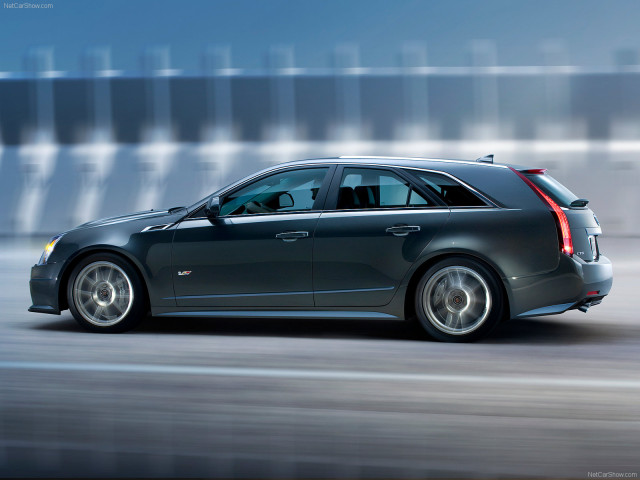 cadillac cts-v sport wagon pic #72824