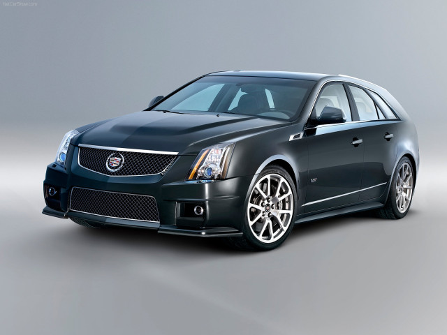 cadillac cts-v sport wagon pic #72826