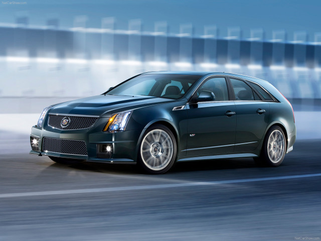 cadillac cts-v sport wagon pic #72828