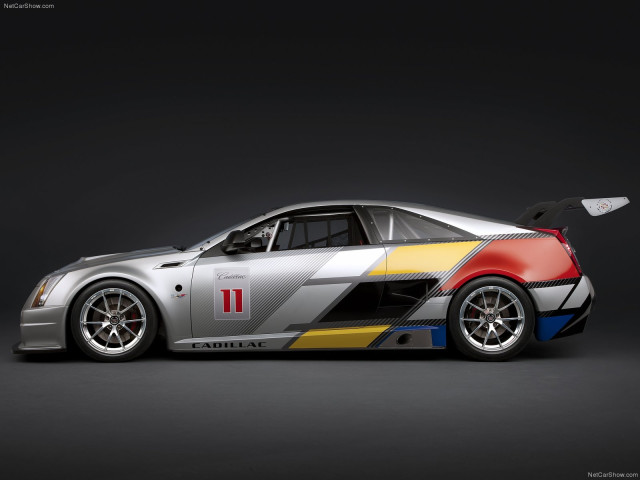 cadillac cts-v coupe race car pic #77652