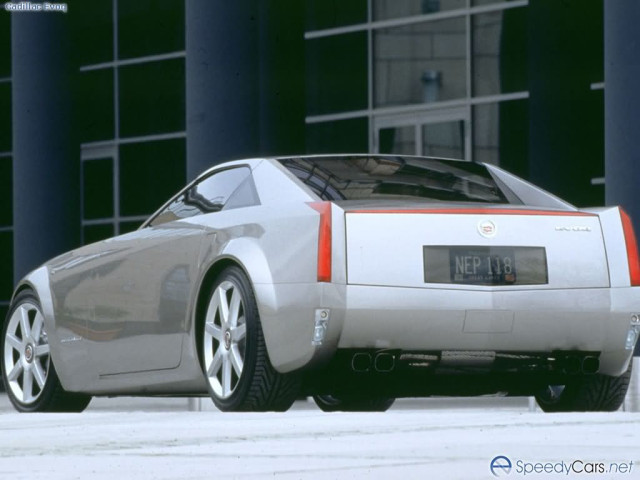 cadillac evoq pic #8001