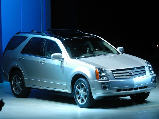 cadillac srx pic #8023