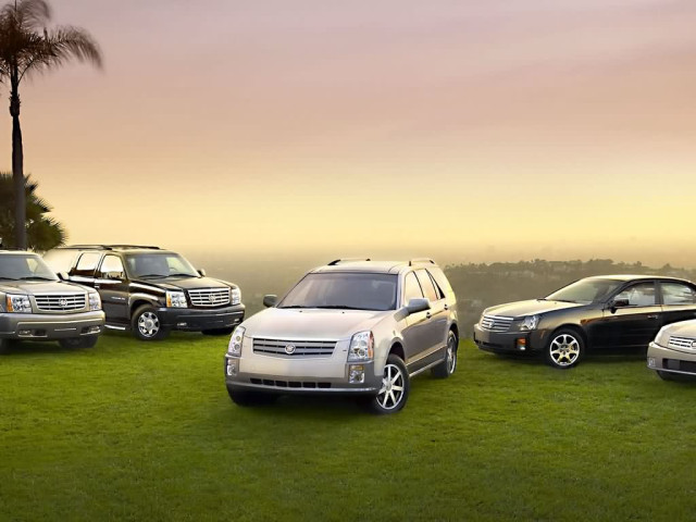 cadillac srx pic #8027