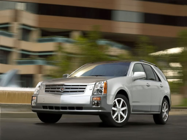 cadillac srx pic #8030