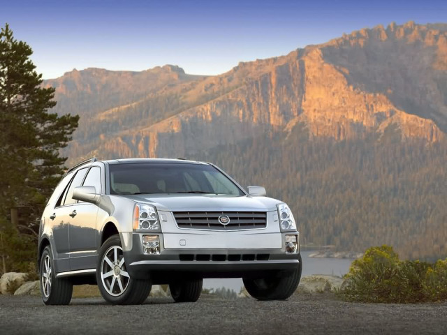 cadillac srx pic #8031