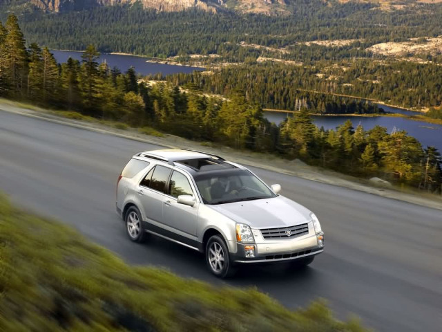 cadillac srx pic #8033