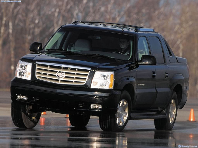 cadillac escalade ext pic #8048