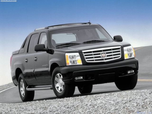 cadillac escalade ext pic #8049