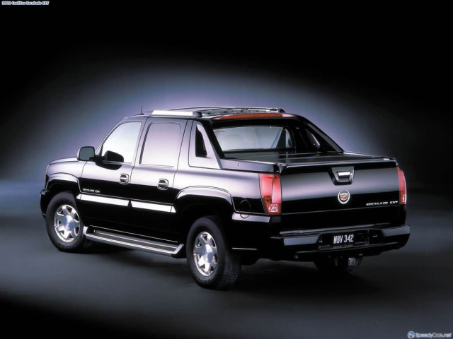 cadillac escalade ext pic #8052