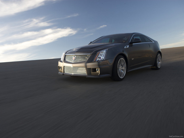 cadillac cts-v coupe pic #80703