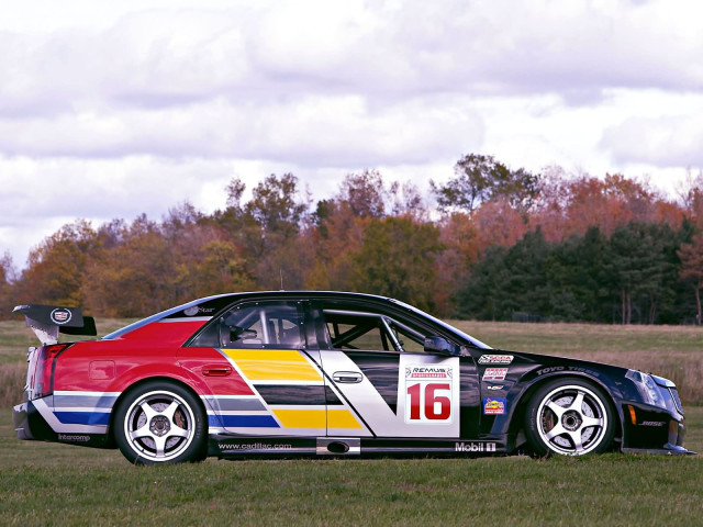 cadillac cts-v race car pic #8103