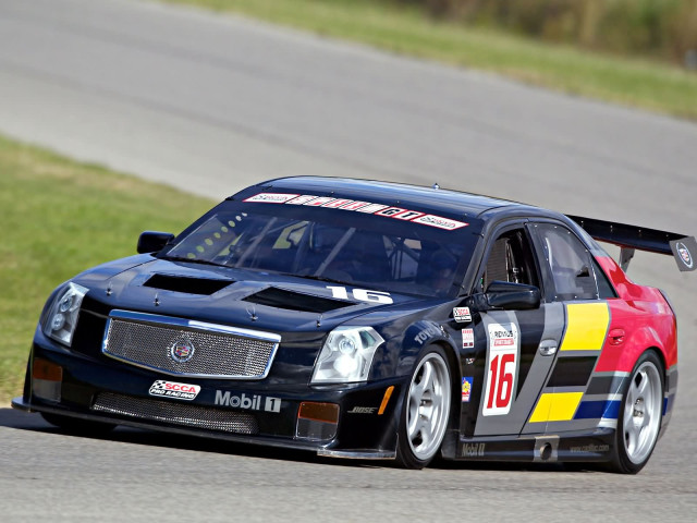 cadillac cts-v race car pic #8106