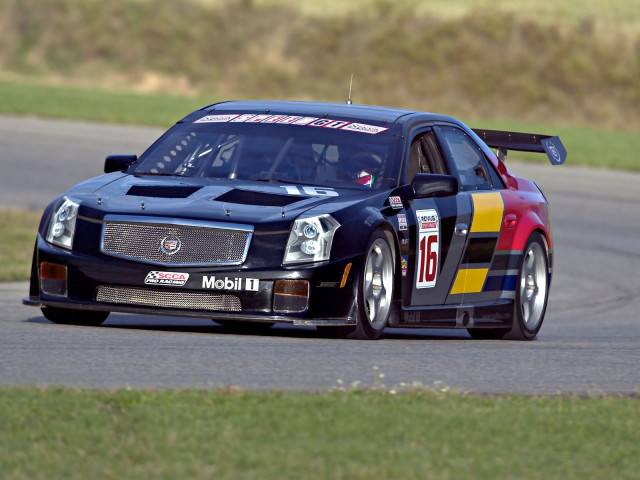 cadillac cts-v race car pic #8107